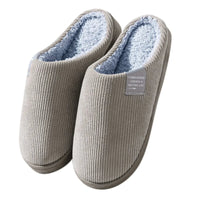 SaneShoppe - NEW Women's Men's Casual Thick Soft Bottom Home Slippers Household Plush Slippers Anti - slip Thermal Slippers Indoor Winter Flats