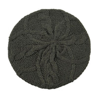 SaneShoppe - New Women's Plain Color Knit Beret Hat Ladies French Artist Beret Hats Spring Casual Thin Acrylic Berets for Women Beanie