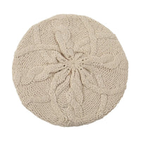 SaneShoppe - New Women's Plain Color Knit Beret Hat Ladies French Artist Beret Hats Spring Casual Thin Acrylic Berets for Women Beanie