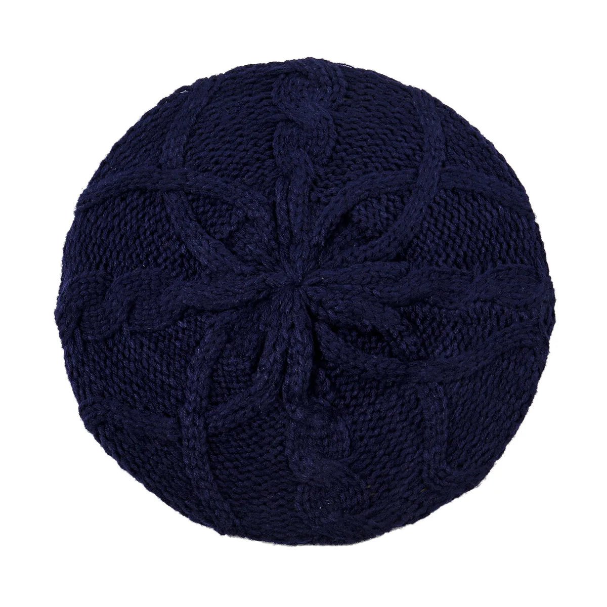 SaneShoppe - New Women's Plain Color Knit Beret Hat Ladies French Artist Beret Hats Spring Casual Thin Acrylic Berets for Women Beanie