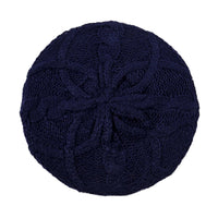 SaneShoppe - New Women's Plain Color Knit Beret Hat Ladies French Artist Beret Hats Spring Casual Thin Acrylic Berets for Women Beanie