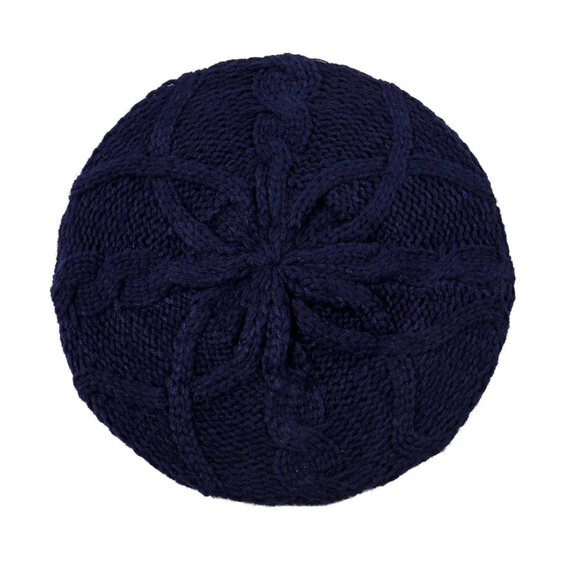 SaneShoppe - New Women's Plain Color Knit Beret Hat Ladies French Artist Beret Hats Spring Casual Thin Acrylic Berets for Women Beanie