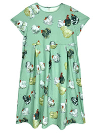 SaneShoppe - Olive drab Women's Oversized Woven Dress Casual Bohemian Maxi Summer A - Line Long Full Length Clothing Olive drab