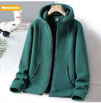 SaneShoppe - Outdoor Polar Fleece Hoodie Jacket for Men and Women