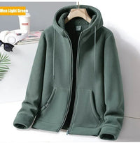 SaneShoppe - Outdoor Polar Fleece Hoodie Jacket for Men and Women