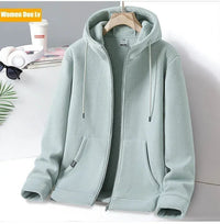 SaneShoppe - Outdoor Polar Fleece Hoodie Jacket for Men and Women