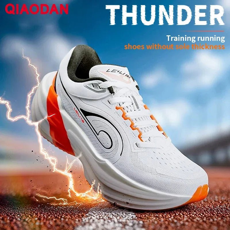 SaneShoppe - QIAODAN TG1.0 2025 Men's Marathon Running Shoes Shock Absorbing High Rebound Distance Training Sneakers QDB023253285
