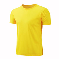 SaneShoppe-Quick Dry Short Sleeve Gym Fitness T-Shirt for Men and Women