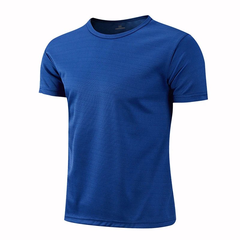 SaneShoppe-Quick Dry Short Sleeve Gym Fitness T-Shirt for Men and Women