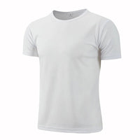SaneShoppe-Quick Dry Short Sleeve Gym Fitness T-Shirt for Men and Women