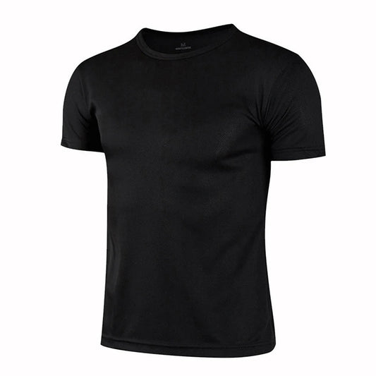 SaneShoppe-Quick Dry Short Sleeve Gym Fitness T-Shirt for Men and Women