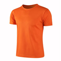 SaneShoppe-Quick Dry Short Sleeve Gym Fitness T-Shirt for Men and Women