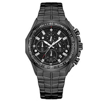 SaneShoppe-WWOOR Golden Chronograph Men's Luxury Wristwatch - New Model 2021