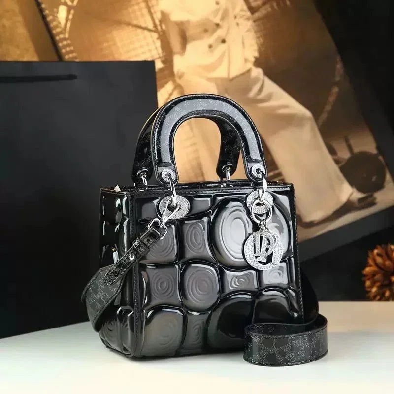 SaneShoppe - Retro Genuine Leather Fashionable Shoulder Crossbody Bag Women's New 2025 Single Strap Handbag Stylish Diarmuid's Purse