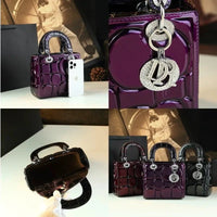 SaneShoppe - Retro Genuine Leather Fashionable Shoulder Crossbody Bag Women's New 2025 Single Strap Handbag Stylish Diarmuid's Purse