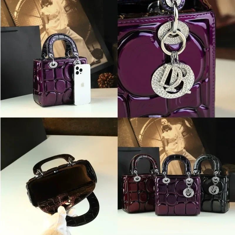 SaneShoppe - Retro Genuine Leather Fashionable Shoulder Crossbody Bag Women's New 2025 Single Strap Handbag Stylish Diarmuid's Purse