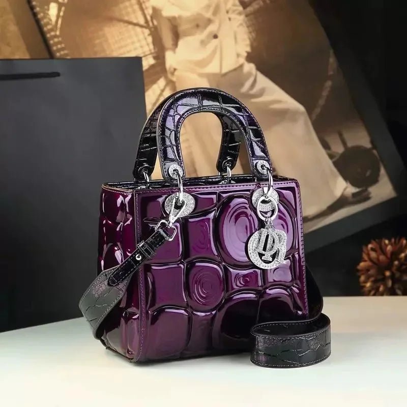 SaneShoppe - Retro Genuine Leather Fashionable Shoulder Crossbody Bag Women's New 2025 Single Strap Handbag Stylish Diarmuid's Purse