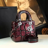 SaneShoppe - Retro Genuine Leather Fashionable Shoulder Crossbody Bag Women's New 2025 Single Strap Handbag Stylish Diarmuid's Purse