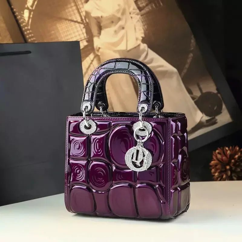 SaneShoppe - Retro Genuine Leather Fashionable Shoulder Crossbody Bag Women's New 2025 Single Strap Handbag Stylish Diarmuid's Purse