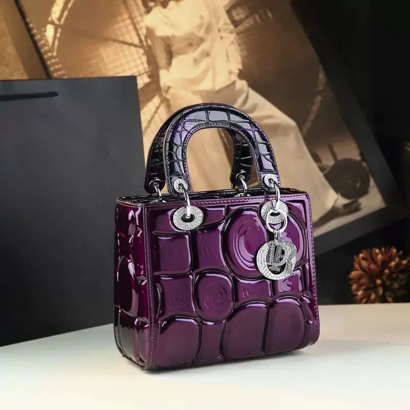 SaneShoppe - Retro Genuine Leather Fashionable Shoulder Crossbody Bag Women's New 2025 Single Strap Handbag Stylish Diarmuid's Purse