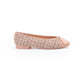 Pink tweed