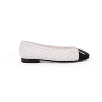 SaneShoppe-Grape Ma Patchwork Sheepskin Ballet Flats Women's Low Cut Shoes