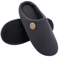 SaneShoppe-Warm Winter Women's Flat Slippers with Memory Foam and Anti-Slip Sole