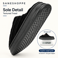 Experience Ultimate Comfort with Men's Winter Suede Slippers