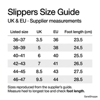 Men’s Plush Winter Slippers – Soft, Warm Indoor Shoes with Non-Slip Rubber Soles