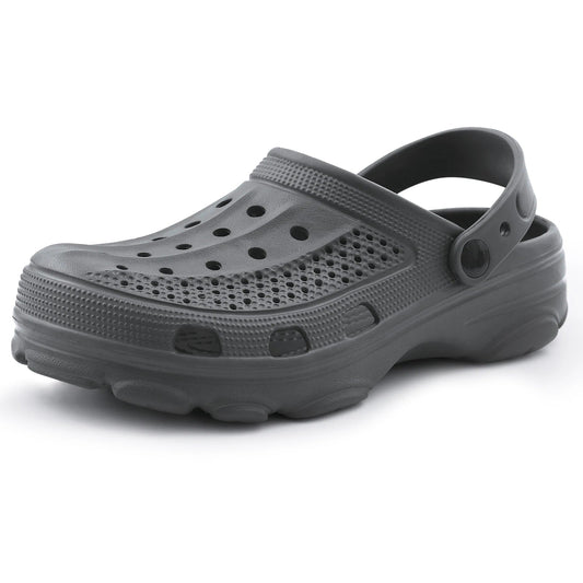 SaneShoppe - Smile Pop Casual Men Clogs Slippers Band Summer Slippers Outdoor Non - slip Beach Cozy Men Shoes Soft EVA Home Breathable Slippers