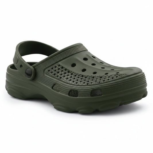 SaneShoppe - Smile Pop Casual Men Clogs Slippers Band Summer Slippers Outdoor Non - slip Beach Cozy Men Shoes Soft EVA Home Breathable Slippers