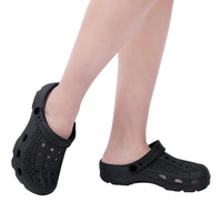 SaneShoppe - Smile Pop Casual Men Clogs Slippers Band Summer Slippers Outdoor Non - slip Beach Cozy Men Shoes Soft EVA Home Breathable Slippers