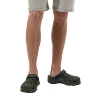 SaneShoppe - Smile Pop Casual Men Clogs Slippers Band Summer Slippers Outdoor Non - slip Beach Cozy Men Shoes Soft EVA Home Breathable Slippers