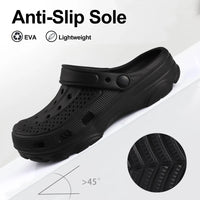 SaneShoppe - Smile Pop Casual Men Clogs Slippers Band Summer Slippers Outdoor Non - slip Beach Cozy Men Shoes Soft EVA Home Breathable Slippers