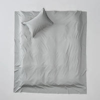 SaneShoppe - Soft Bed Sheet Set 100% Egyptian Cotton Bedding Set 1000TC 4/6pcs Bed Sheets Set Luxury Soft Fitted Sheet Bedsheet Pillowcase