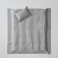 SaneShoppe - Soft Bed Sheet Set 100% Egyptian Cotton Bedding Set 1000TC 4/6pcs Bed Sheets Set Luxury Soft Fitted Sheet Bedsheet Pillowcase