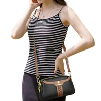 SaneShoppe - Soft Leather Luxury Handbags Women Bags Designer Shoulder Crossbody Bags for Women Top Quality Purses Wallet Bags Sac A Main Hot