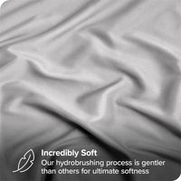 SaneShoppe-Luxury Egyptian Cotton Fitted Bed Sheet 400TC Mattress Cover with Elastic Bands
