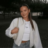 SaneShoppe - Soft Quality Women's Bomber Jacket LOOSE FIT Cross - Border European And American Style Fashion Outerwear For Autumn And Winter