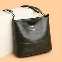 SaneShoppe - Spacious Chic Crossbody Bag for Women - Soft Faux Leather Shoulder Purse with Adjustable Strap, Zip Closure, Multiple Pockets.