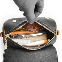 SaneShoppe - Stone Pu Leather Shoulder Hand Bag for Women Mom Purse Fashion Mother's Crossbody Bag Underarm Bag Small Square Satchel Handbag