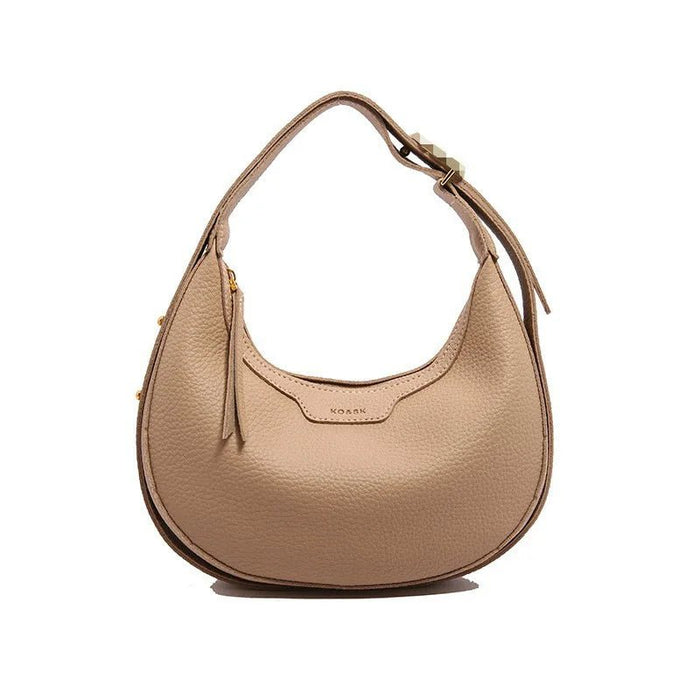 SaneShoppe - Trendy women's handbag 2025 new versatile crossbody saddle bag casual fashion crescent bag