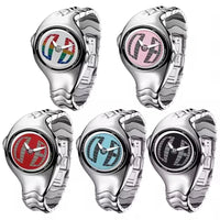 SaneShoppe - Twisted Watches Digital Watch Men Waterproof Quartz Wristwatches Male