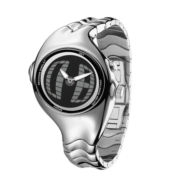 SaneShoppe - Twisted Watches Digital Watch Men Waterproof Quartz Wristwatches Male