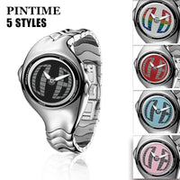 SaneShoppe - Twisted Watches Digital Watch Men Waterproof Quartz Wristwatches Male