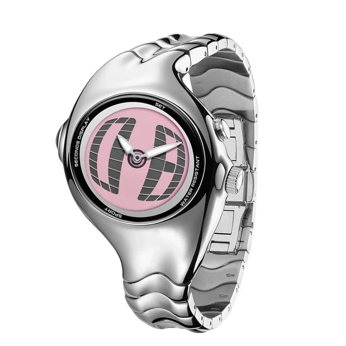 SaneShoppe - Twisted Watches Digital Watch Men Waterproof Quartz Wristwatches Male