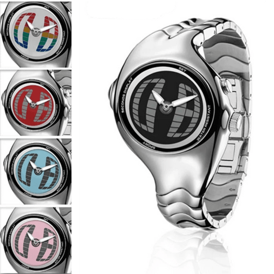 SaneShoppe - Twisted Watches Digital Watch Men Waterproof Quartz Wristwatches Male