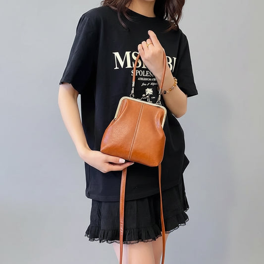 SaneShoppe-Versatile Designer Shoulder Bag | Retro PU Leather Women's Handbag