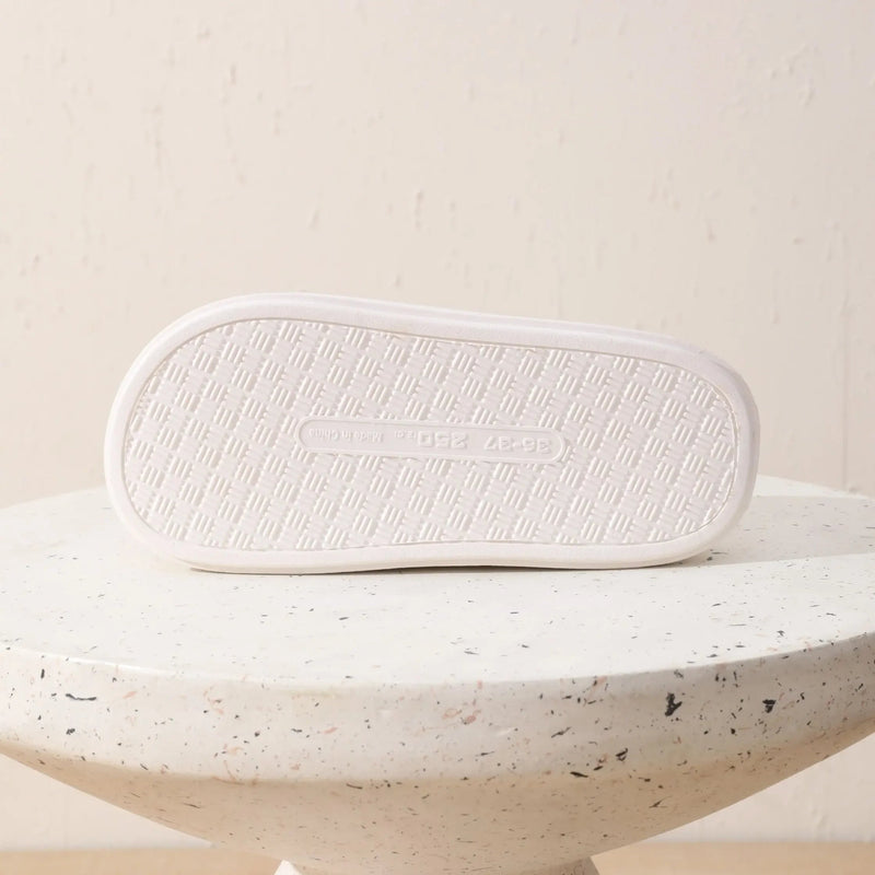 SaneShoppe - Winter Home Cotton Slippers for Women's Indoor Soft Sole, Non slip, Warm, Not Tired, Simple Couple Cotton Shoes for Men