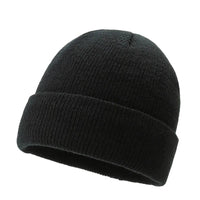 SaneShoppe - Winter Men Women Hats Outdoor Riding Cold Warm Ear Knitted Cap Fashion Versatile Solid Color Dome Caps Hot